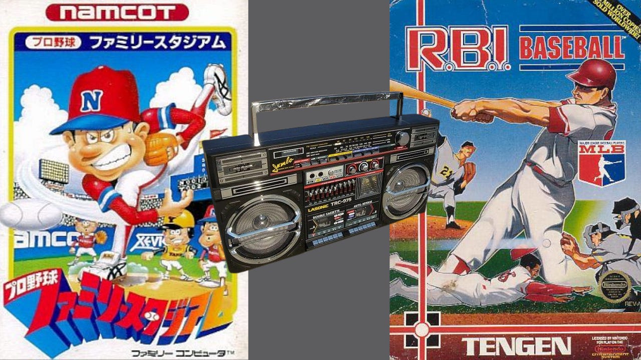 Baseball Music Nintendo Culture History