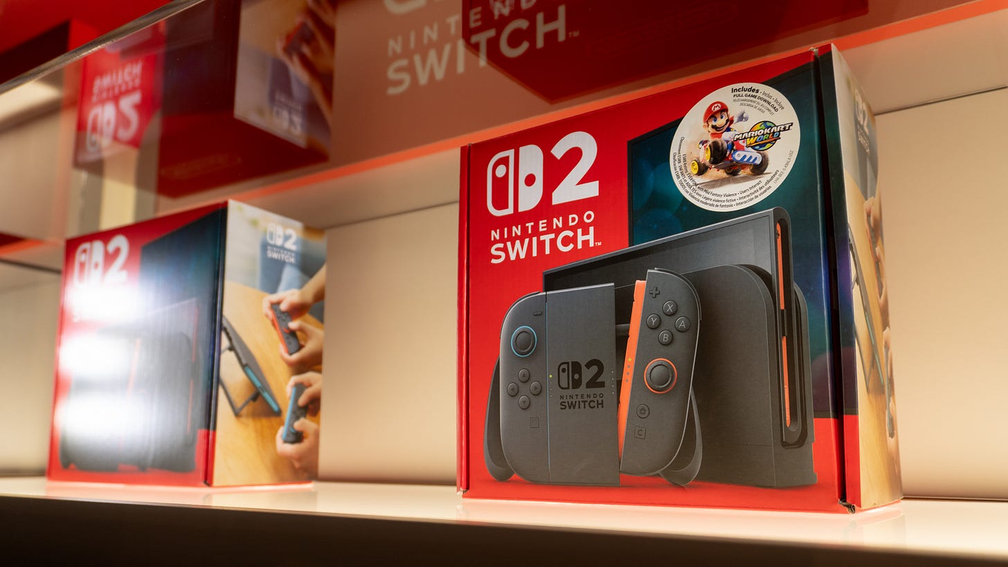 Nintendo Switch 2 Box