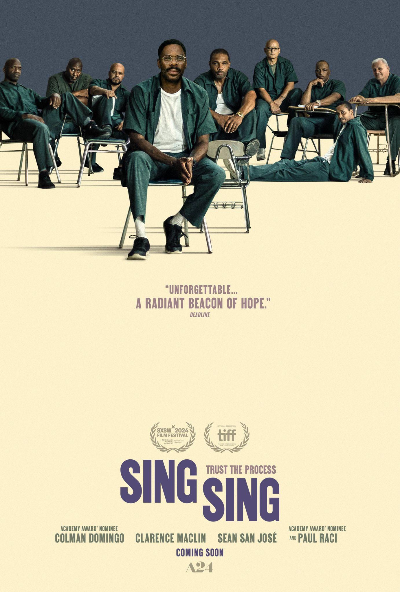 New poster for “Sing Sing” : r/movies