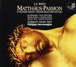 Image result for bach st matthew passion pygmalion
