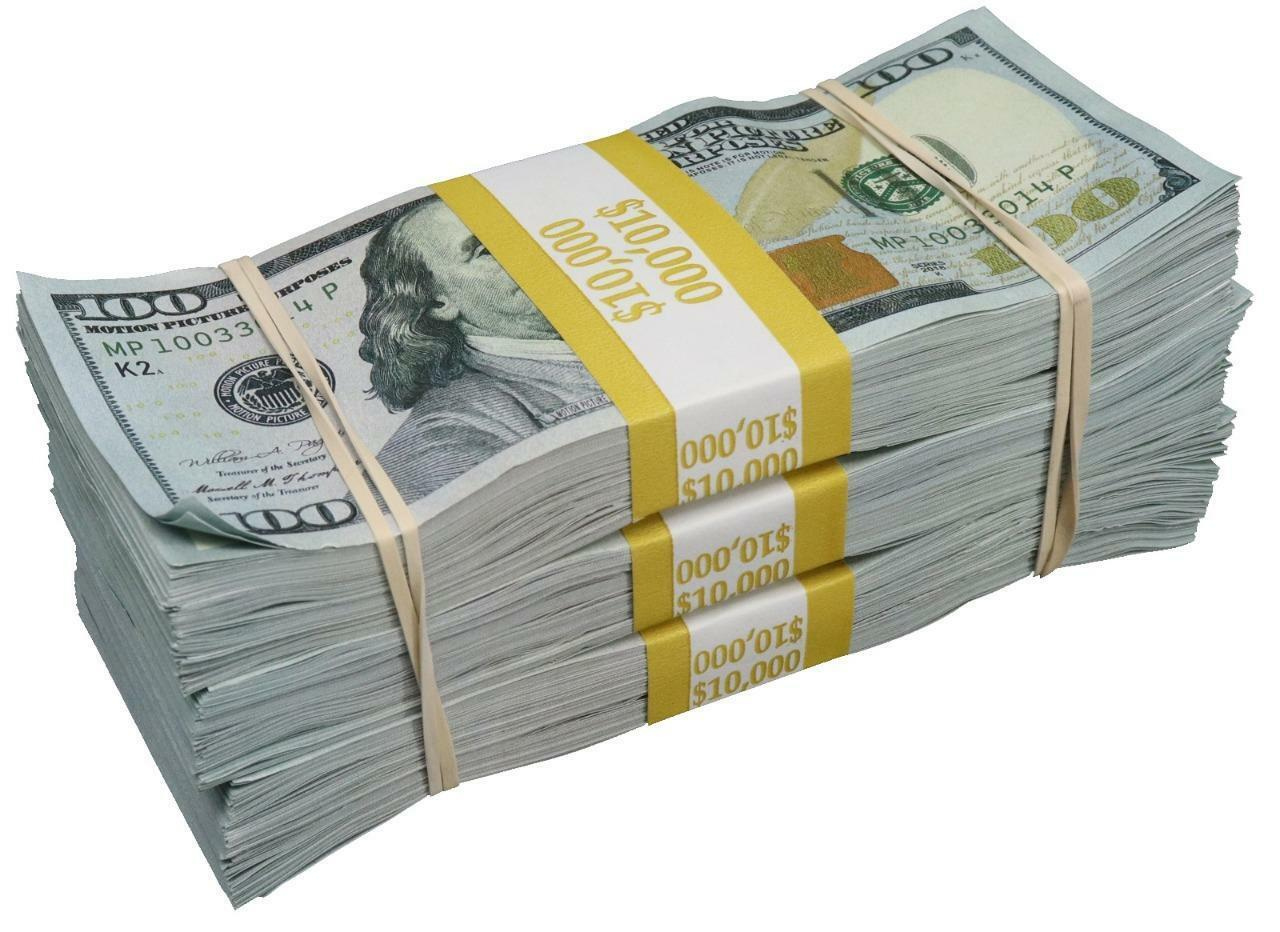 CASH MONEY STACK GLOSSY POSTER PICTURE PHOTO BANNER PRINT 100 dollar bills  5675 | eBay