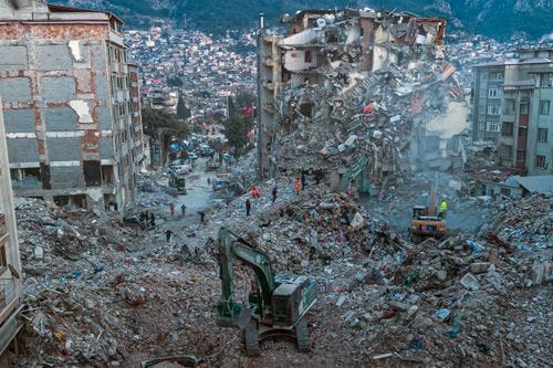 TURKEY-SYRIA-QUAKE