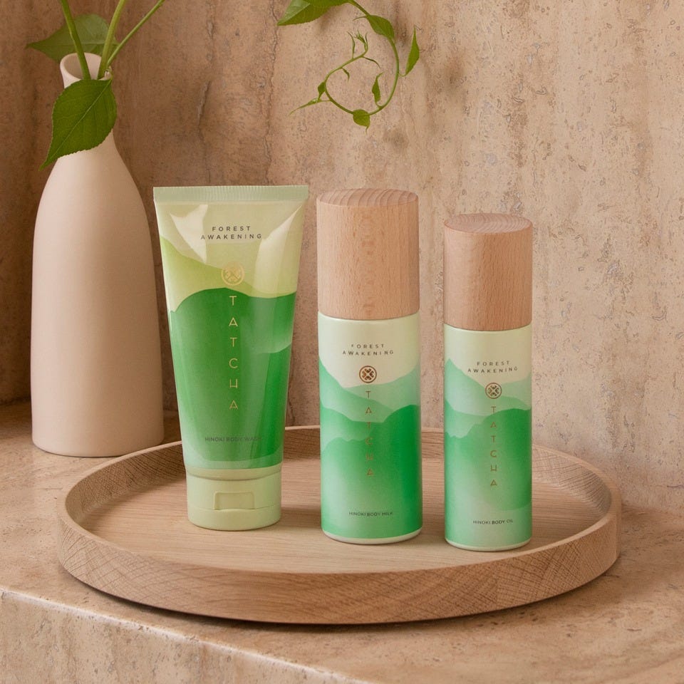 Forest Awakening Moisturizing Body Care Trio | Tatcha