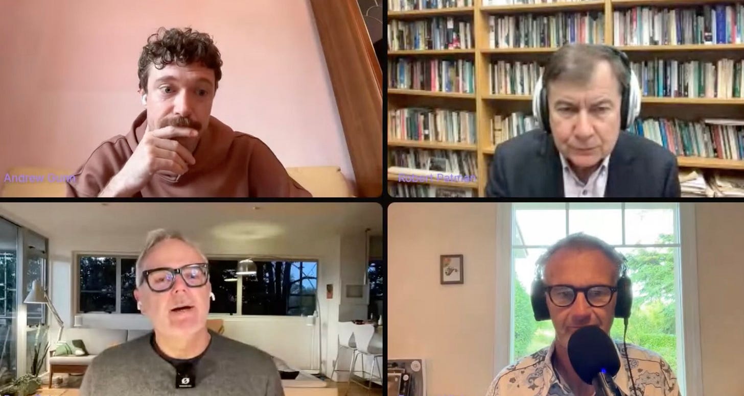 Bernard Hickey, Peter Bale, Cathrine Dyer, Robert Patman & Andrew Gunn ‘Hoon’ around the news of the week to June 13