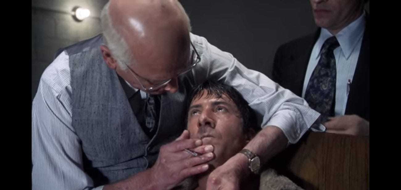 Is It Safe?" Marathon Man's Interrogation Scene | Film Obsessive