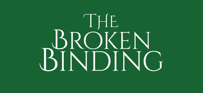 Now Available at The Broken Binding - Mark Timmony