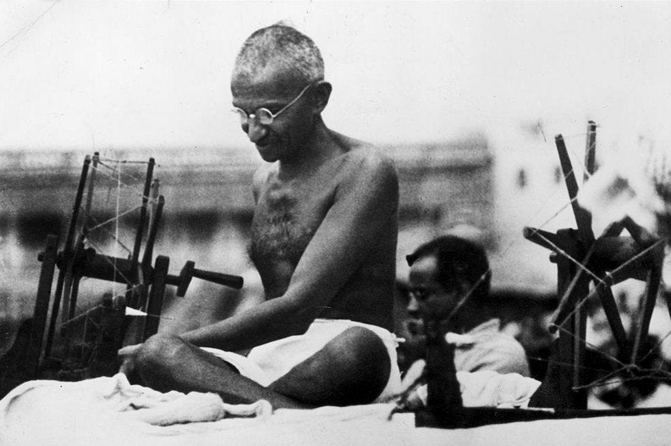 Why India's Hindu hardliners want to sideline Mahatma Gandhi - BBC News