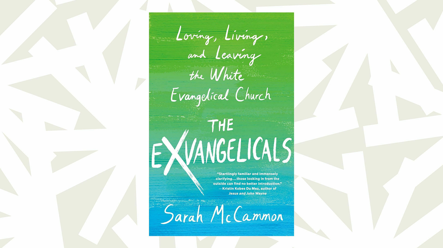 In 'The Exvangelicals,' Sarah McCammon analyzes loving and leaving the  church : NPR's Book of the Day : NPR