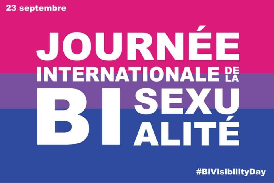 Journée international de la bisexualité 2020 en 2 actes - Bi'Cause