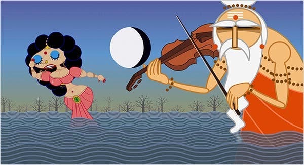 Nina Paley's 'Sita Sings the Blues' Turns a Hindu Goddess Into Betty Boop -  The New York Times