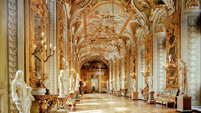 Photos: Inside the Palazzo Doria Pamphilj in Rome | Vanity Fair