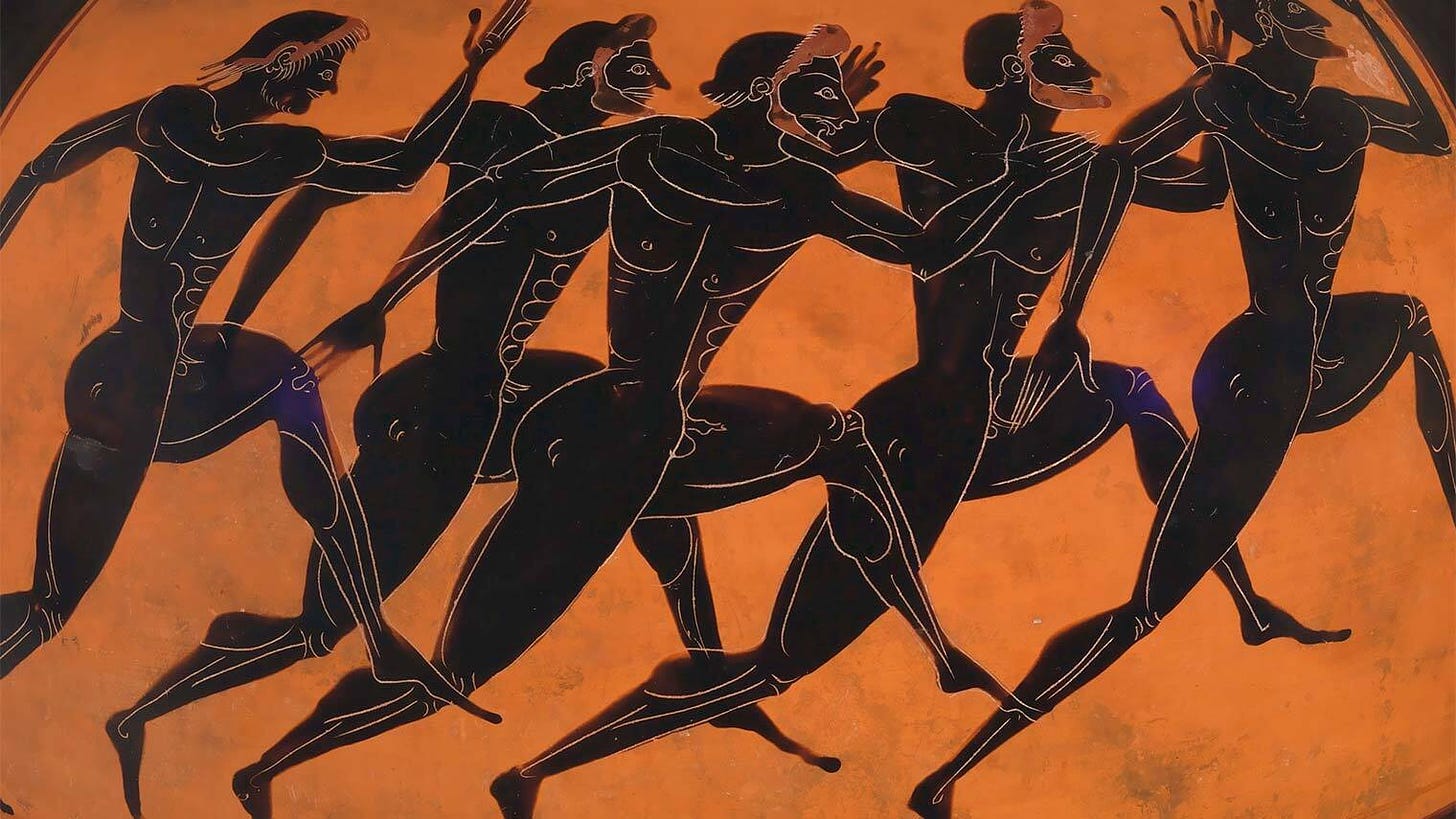 The Ancient Olympics and Other Athletic Games | The Metropolitan Museum of  Art