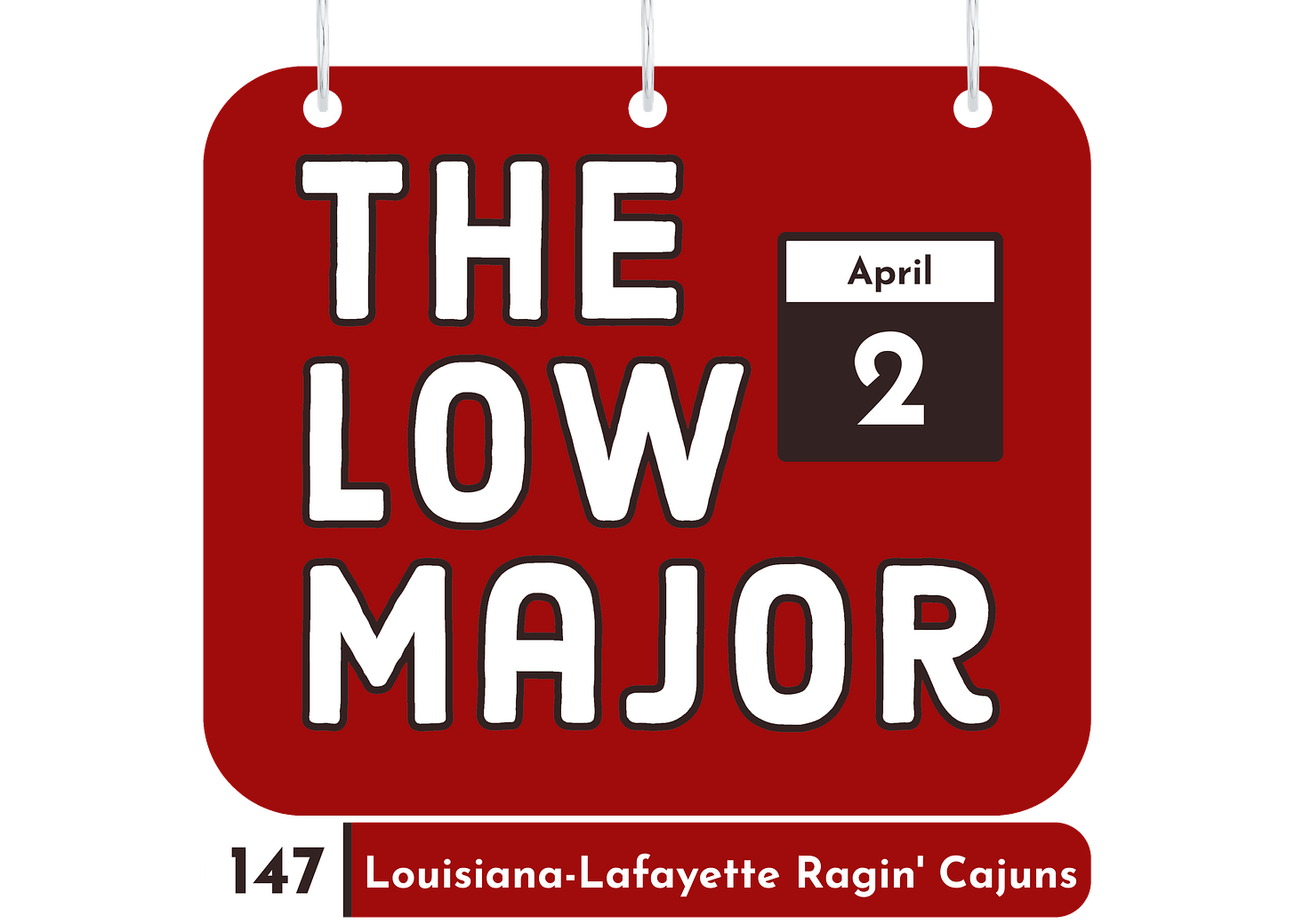 Name-a-Day Calendar Louisiana-Lafayette logo