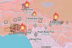 California Fire Map, Update as ...