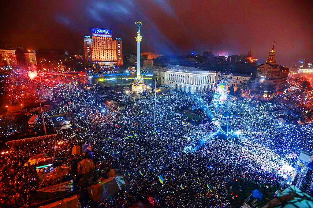 How the Revolution of Dignity Changed Ukraine: 10 Achievements - Centre ...