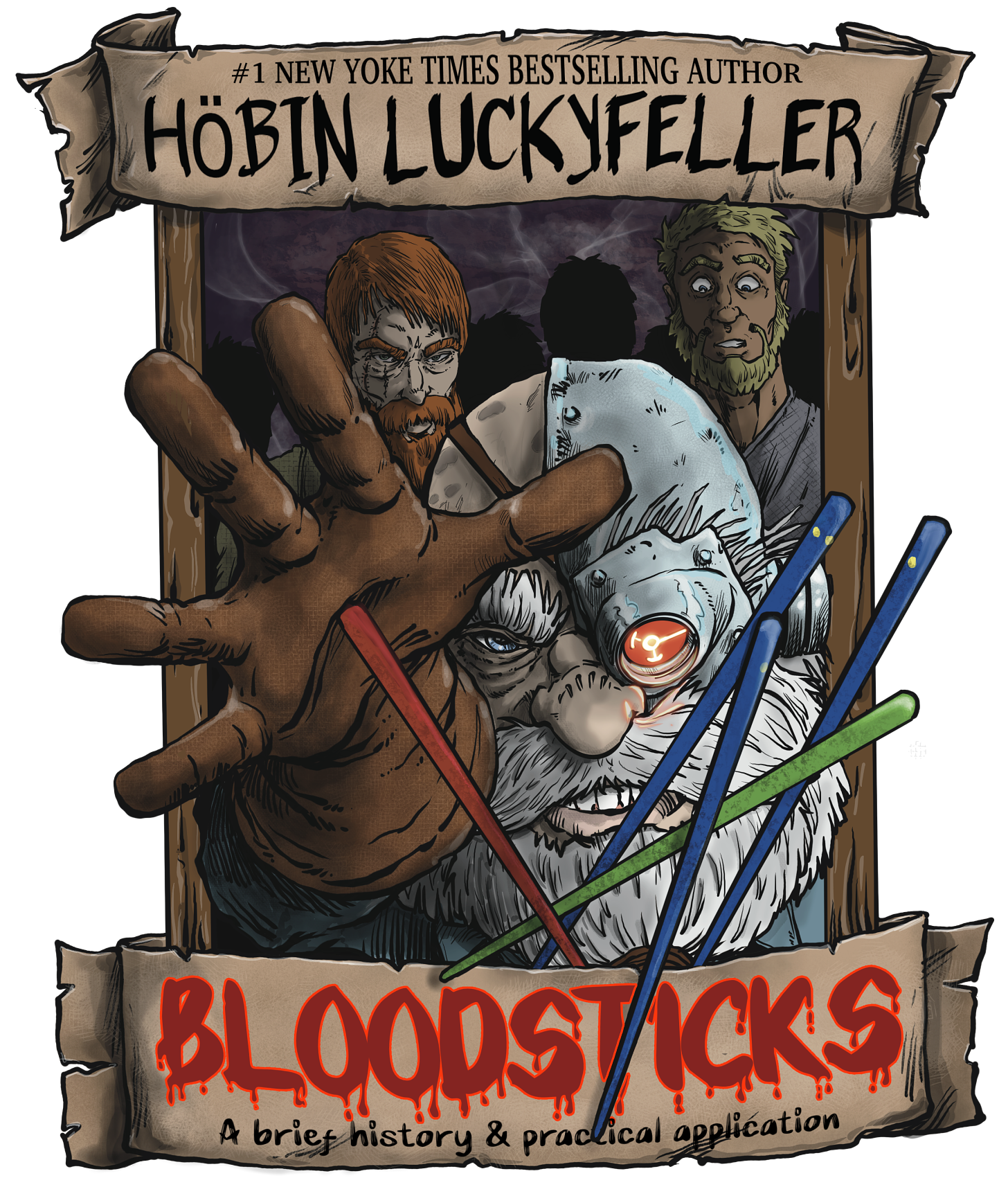 Bloodsticks new cover