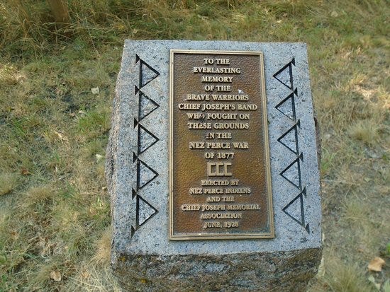 Nez Perce Memorial At Looking Glass Village - Picture of Nez Perce National  Historical Park, Spalding - Tripadvisor