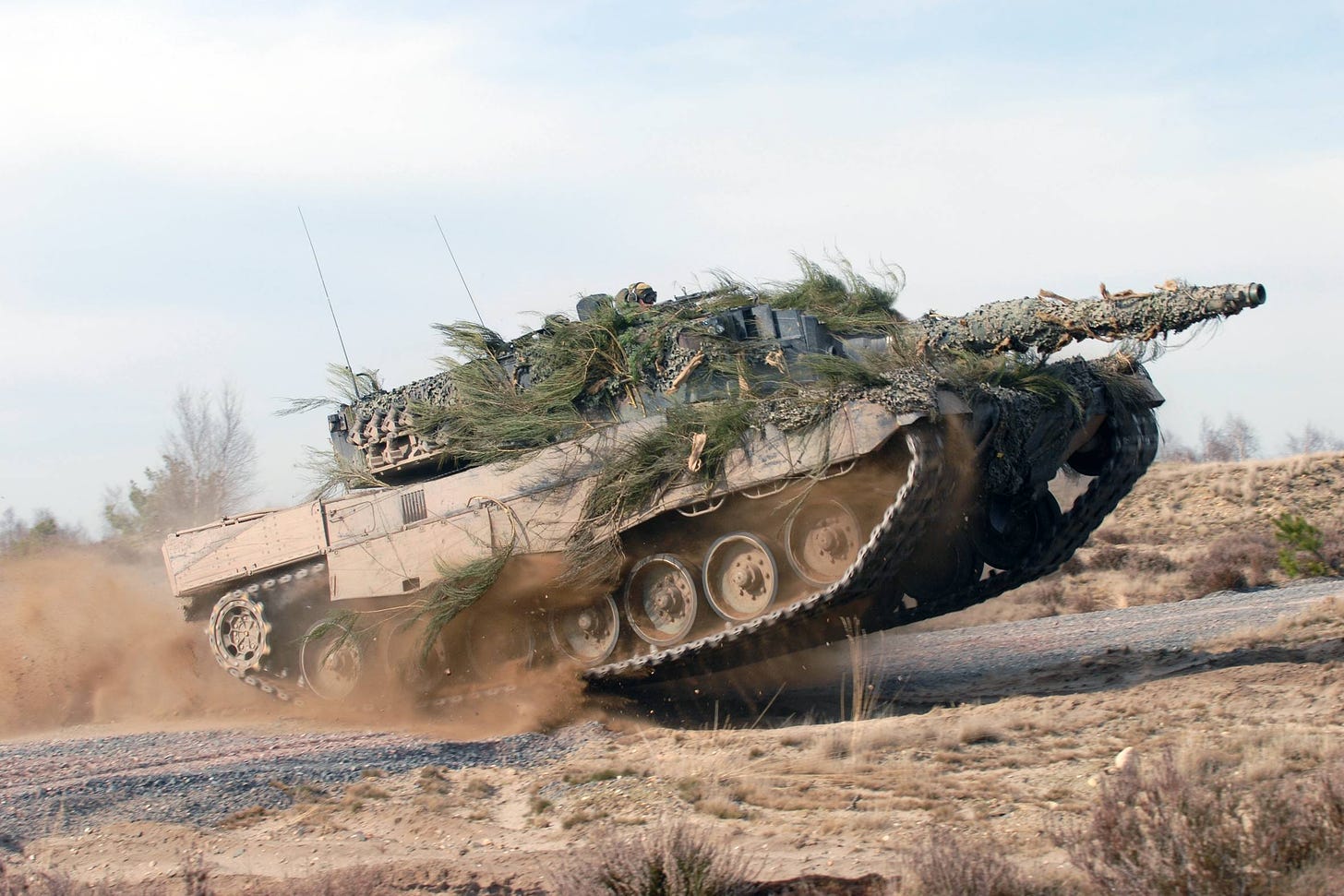Kampfpanzer Leopard 2 [800x566] : r/MilitaryPorn