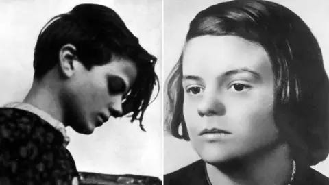 Getty Images Sophie Scholl