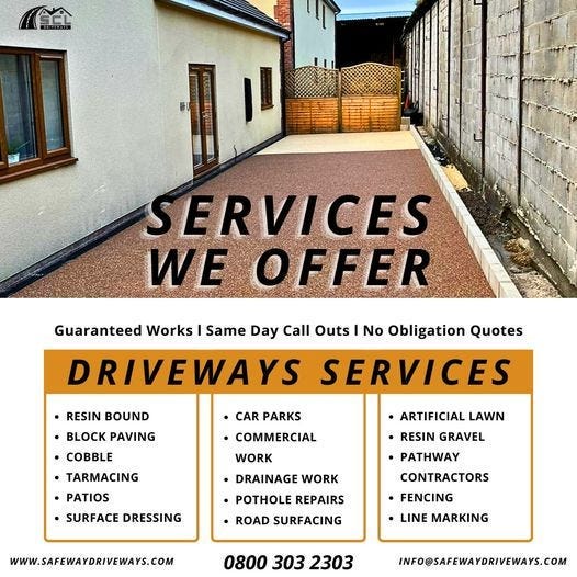 Driveways Company in Lambeth