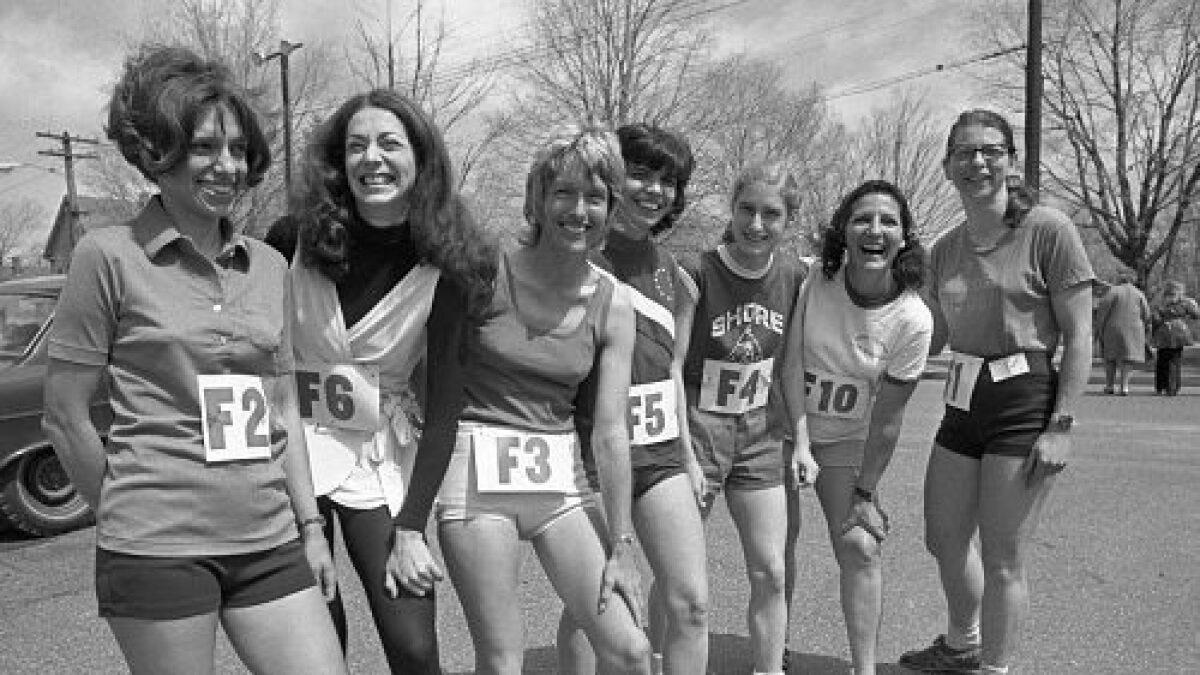 2022 Boston Marathon celebrates 50th anniversary of official women's  division - NBC Sports