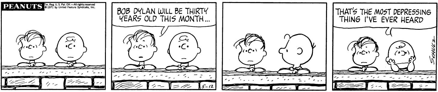 Andy Miller on X: "And it's 45 years since this #Peanuts ...