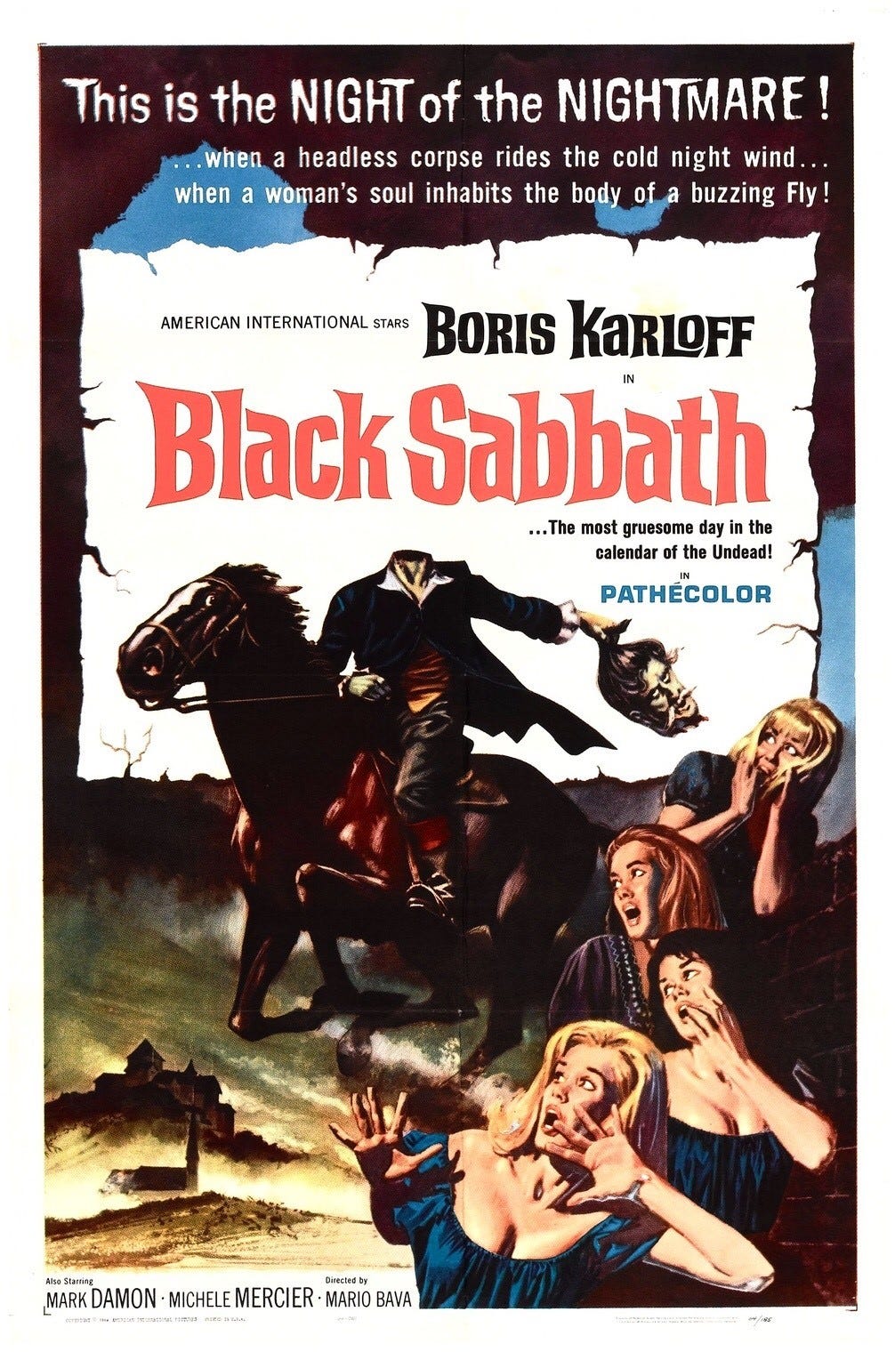 Black Sabbath (1963) - IMDb