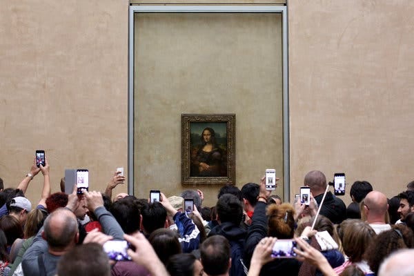 What the Mona Lisa Tells Us About Art in the Instagram Era ...