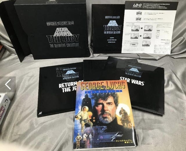 r/LaserDisc - What a (potential) steal!!