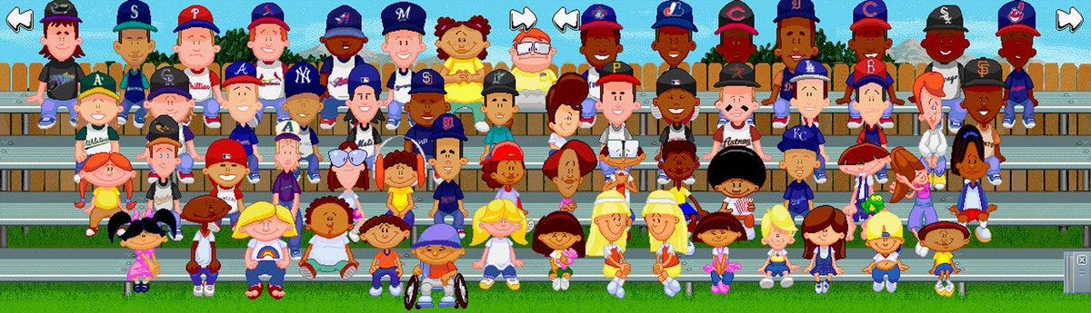 Céspedes Family BBQ on Twitter: "Backyard Baseball 2001 had 31 MLBers.  Among them: - 9 are HOFers - 21 were/are/will be on HOF ballot - Marty  Cordova https://t.co/kcJ4PIdyxm" / Twitter