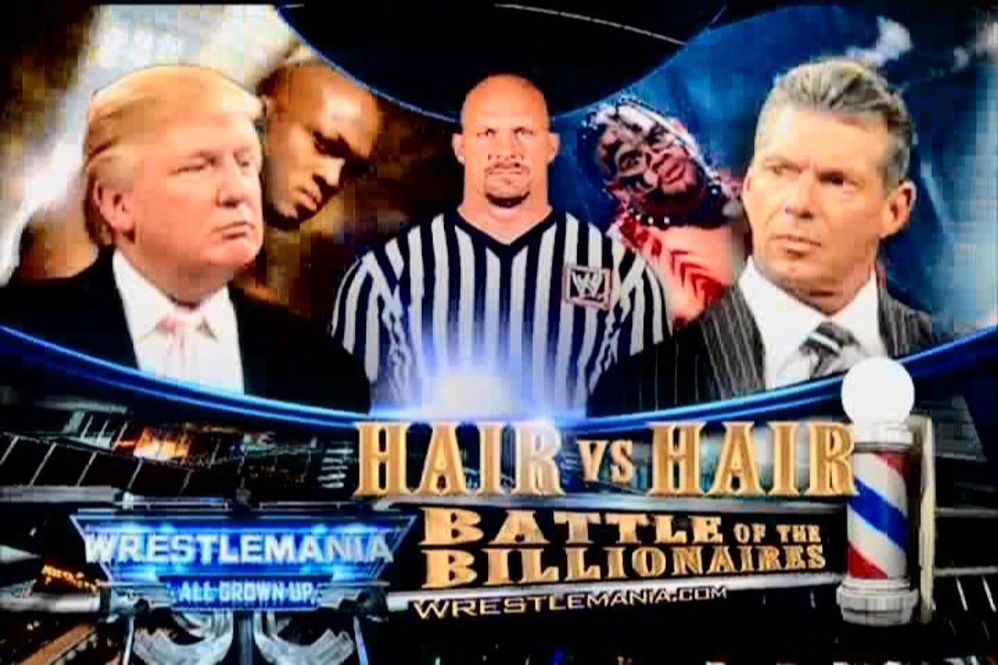 WWE WrestleMania 23 Umaga Vs. Boby lashley Full Match en Español