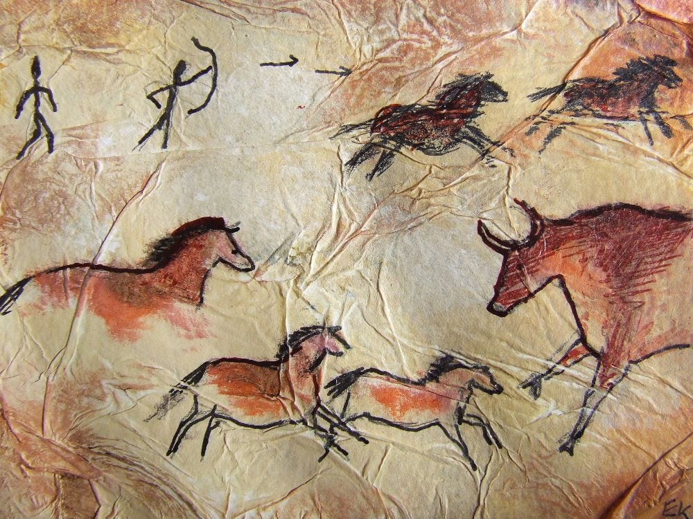 ANCIENT CAVE ART: The Origin of Painting | Samy's Camera