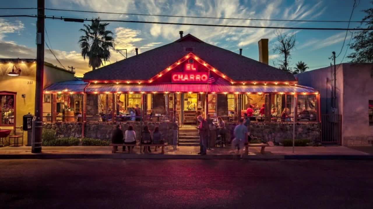 Birth place of chimichanga a Tucson staple