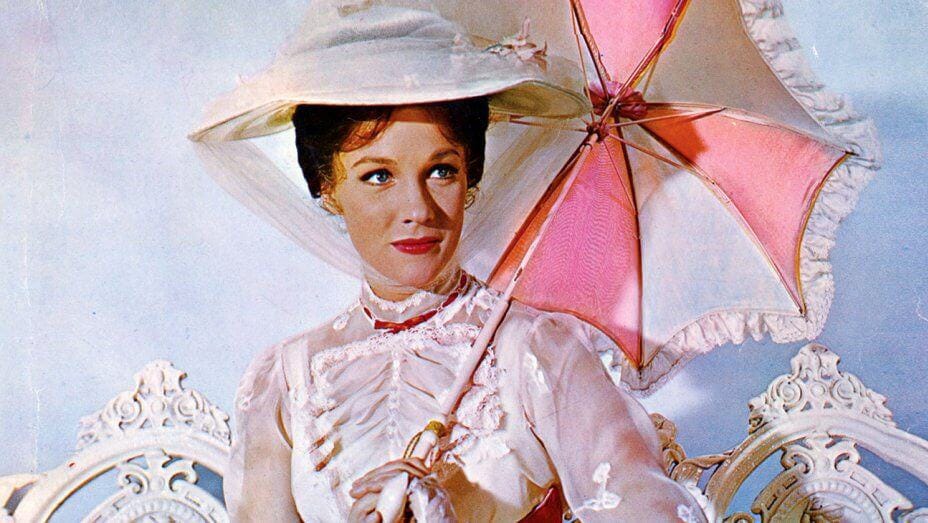 The Original Mary Poppins, Julie Andrews, is Starting a Story Time Podcast!  - Inside the Magic