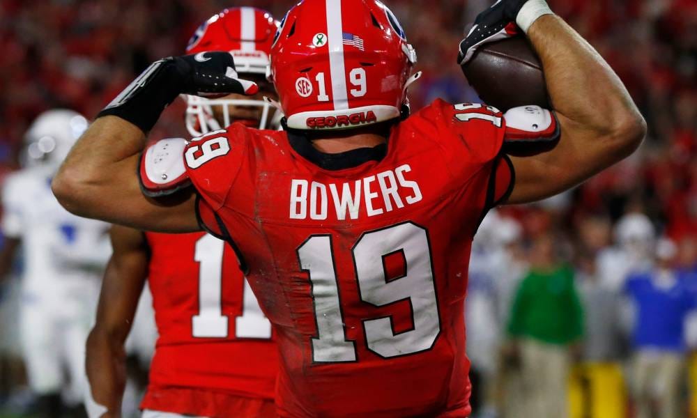 Would Packers take TE Brock Bowers if he fell to No. 25?