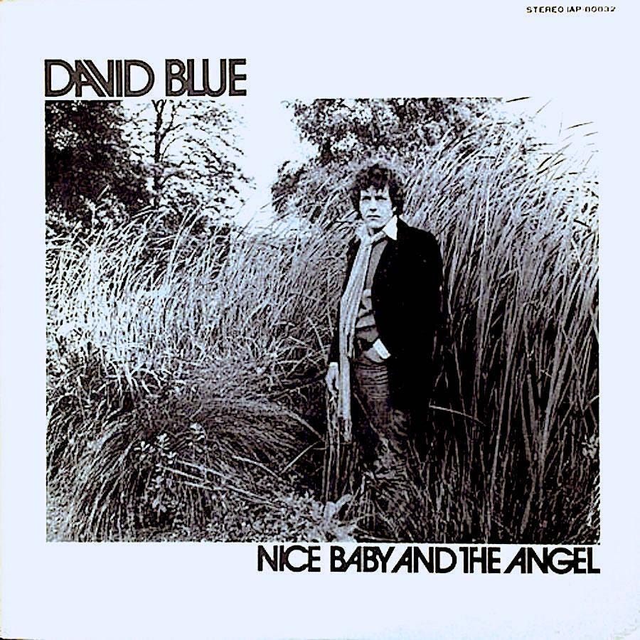 David Blue | Nice Baby And The Angel | Album – Artrockstore