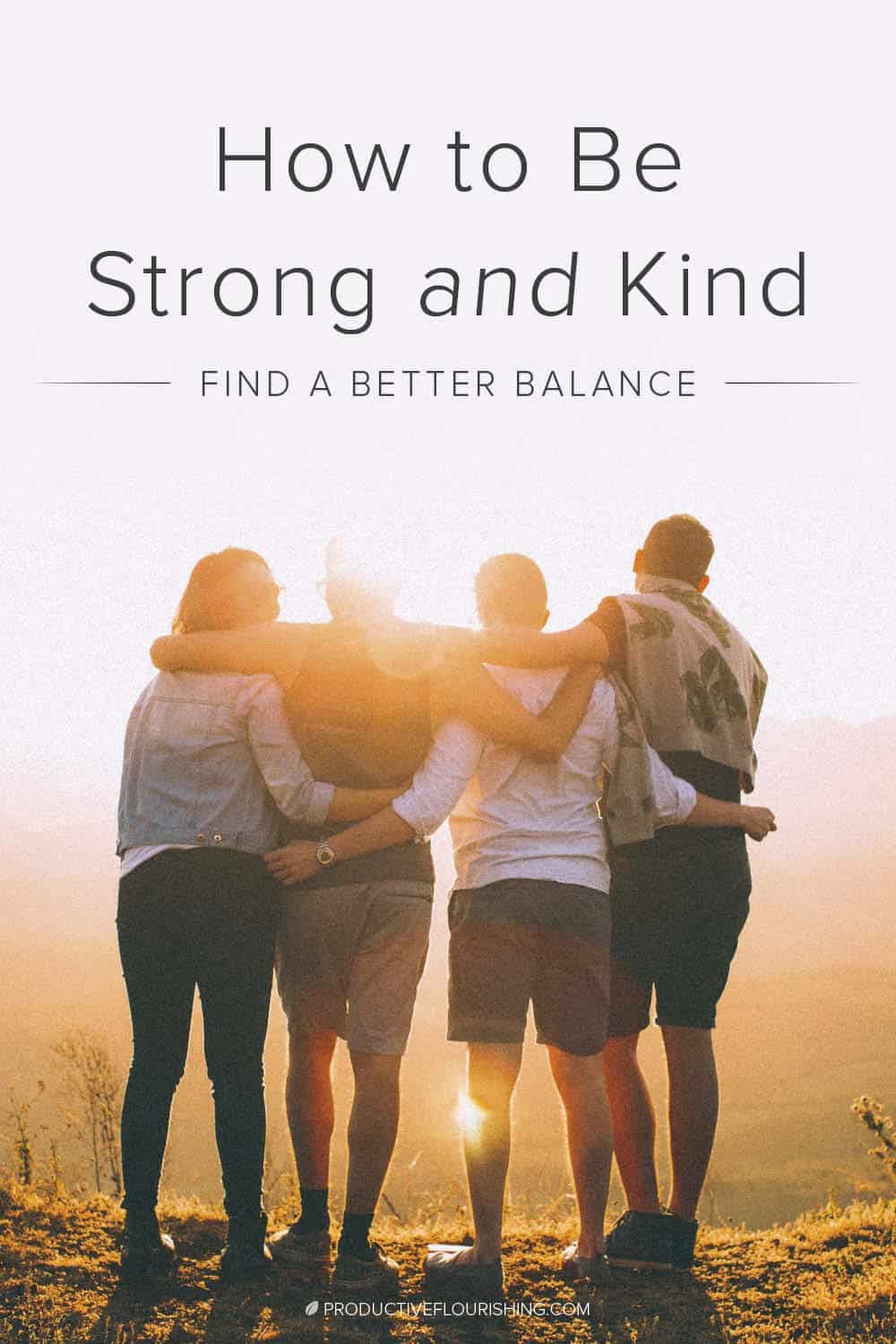 To be a small business owner, you have to know strategy. You have to know how to market and promote yourself. But, entrepreneurship is inherently compassionate, and an entrepreneur’s ventures aren’t about them – they’re about the people they are helping. Find out how to balance the two and be a strategic and compassionate entrepreneur. #entrepreneur #smallbusiness #productiveflourishing