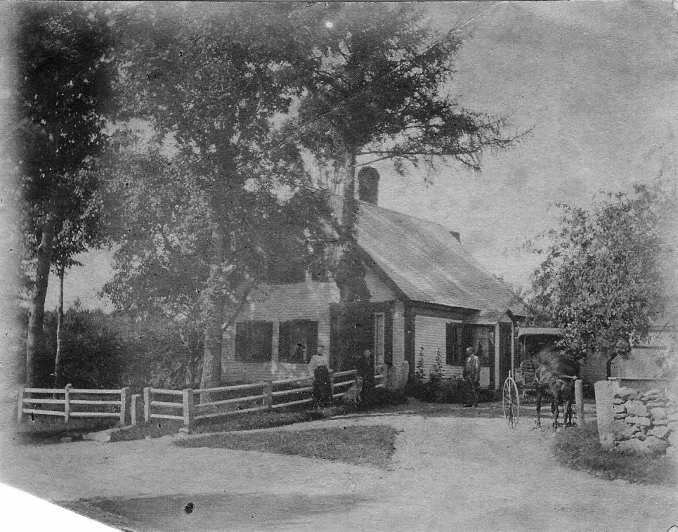 Frances Burton house