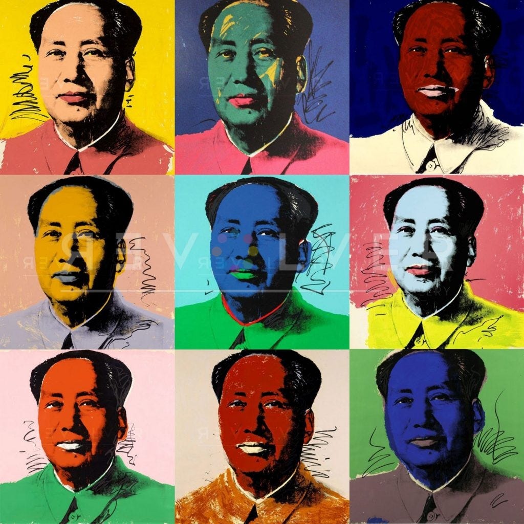 Mao Complete Portfolio - Andy Warhol | Revolver Gallery