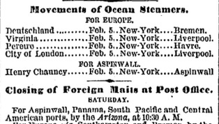 Marine Intelligence from Feb 5, 1870