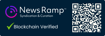 Blockchain Registration, Verification & Enhancement provided by NewsRamp™