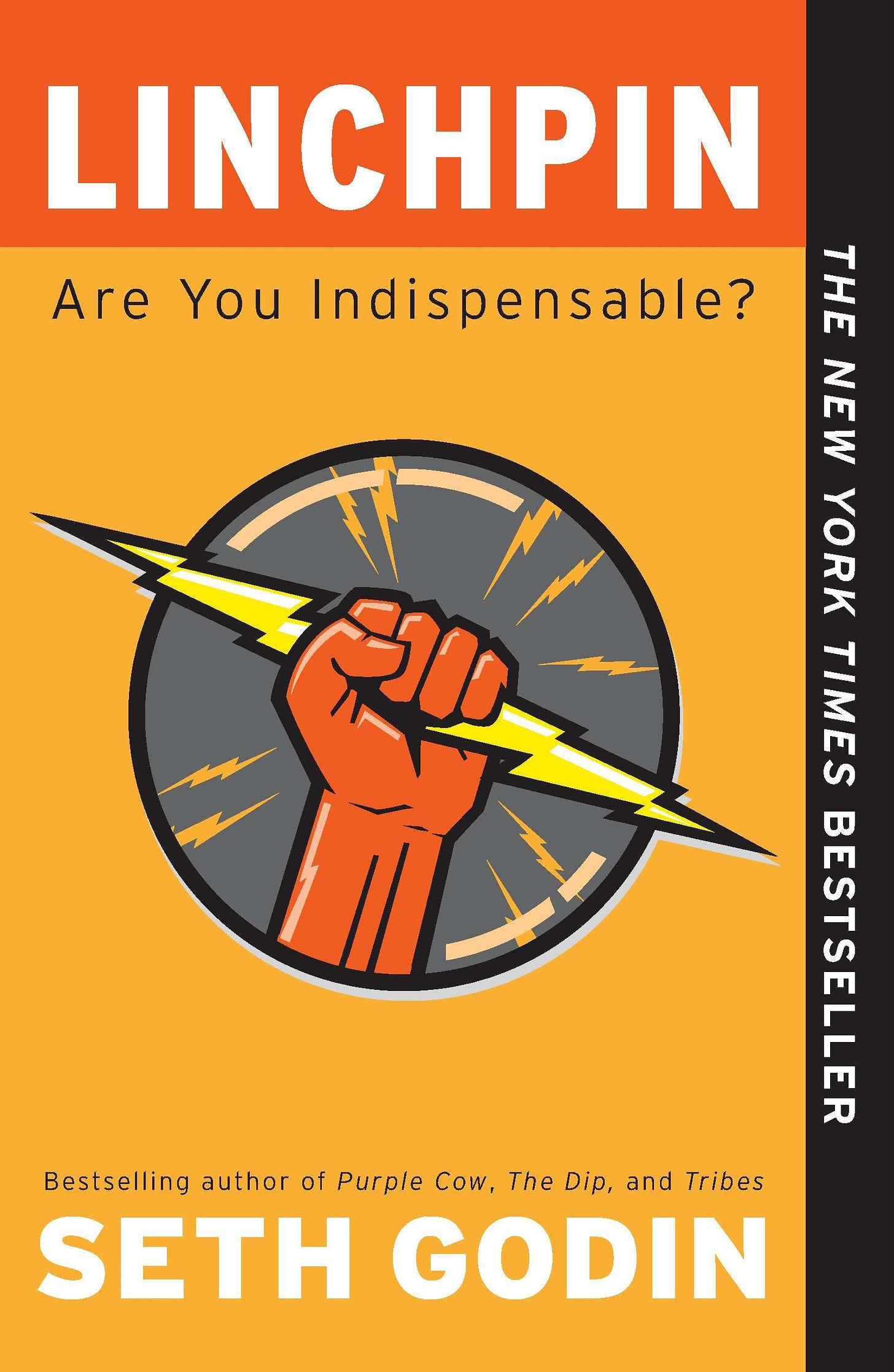 Linchpin: Are You Indispensable?: Godin, Seth: 8601400965627: Amazon.com:  Books