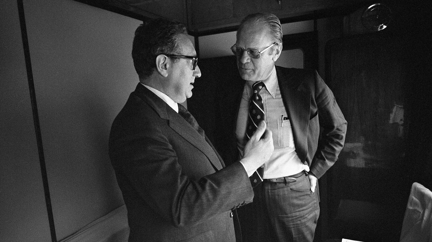 Henry Kissinger at 100 Henry Kissinger at 100