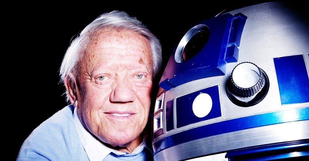 RIP Kenny Baker aka R2-D2 dies at 83 2016 images