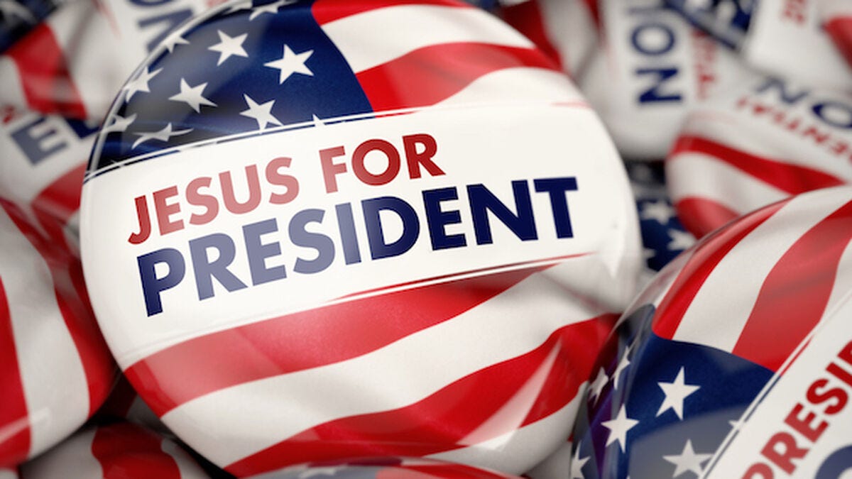 Jesus for President | Lessons-Series | Download Youth Ministry