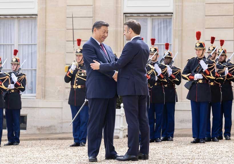 Xi Jinping, Macron opposed Israel's attack on Rafah - Modern Diplomacy