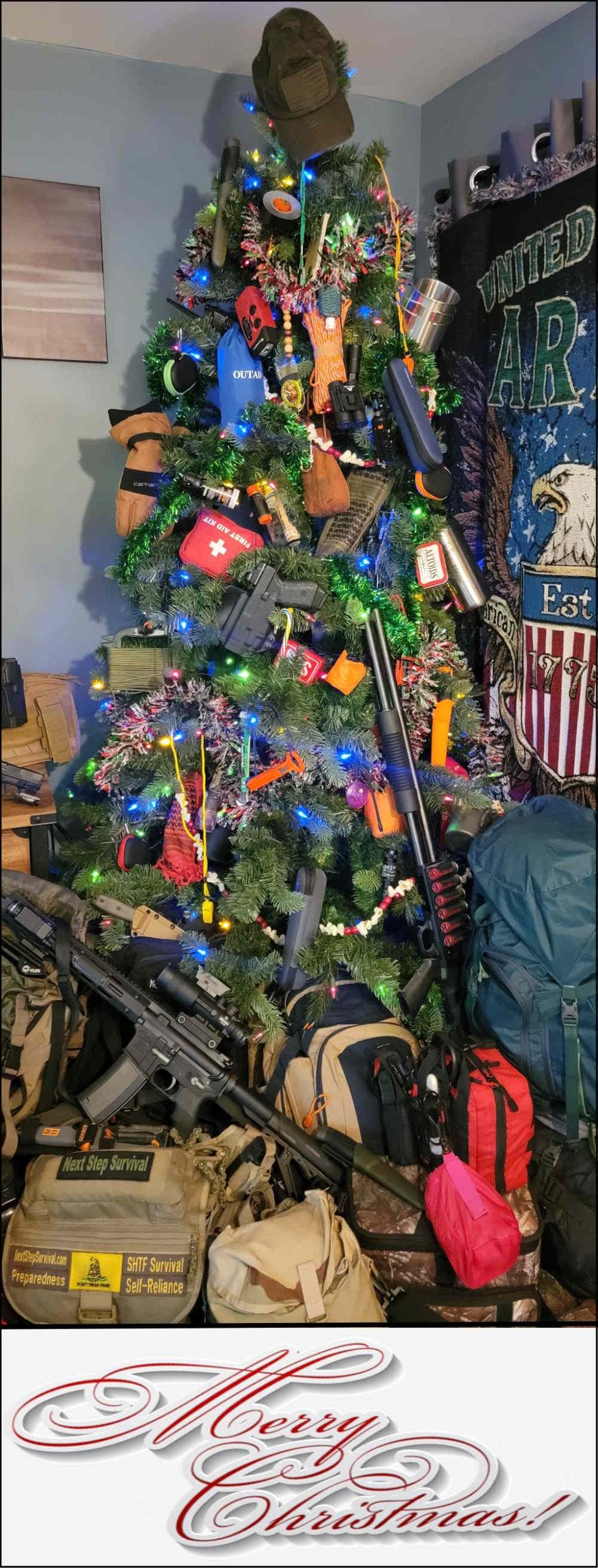 Merry Christmas - My Prepper Tree