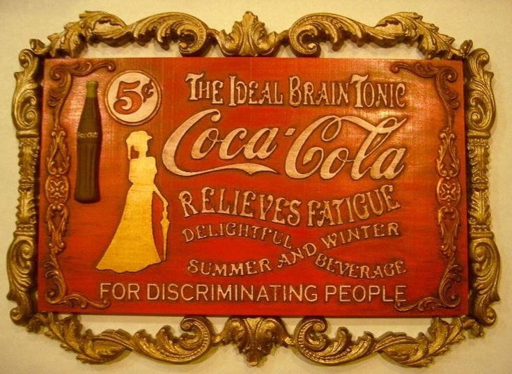 Coca-Cola Was Originally Sold as an Intellectual Stimulant & Medicine: The  Unlikely Story of the Iconic Soft Drink's Invention | Open Culture