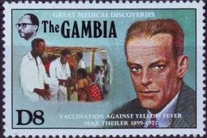 WhatIsBiotechnology on X: "1951: Max Theiler born, won Nobel Prize in 1951  for developing yellow fever vaccine #NobelPrize #ThisDayInBiotech  https://t.co/GNCsQCU5Cd" / X