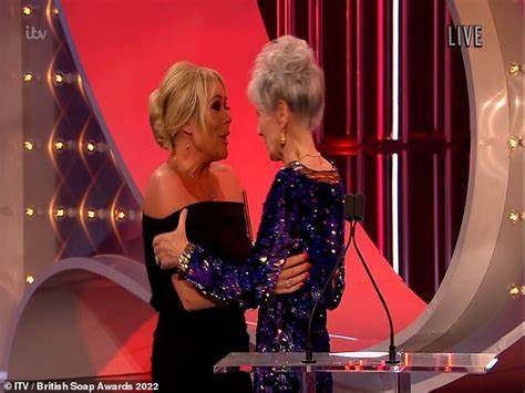 British Soap Awards: EastEnders' Letitia Dean dedicates Outstanding ...